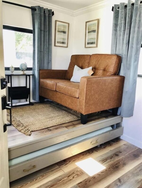8ft wide Tiny House