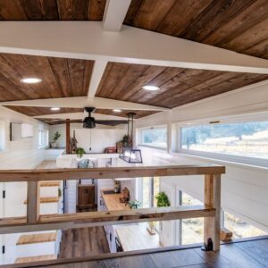 tiny house fiyat (8.5' x 34 Tiny House)