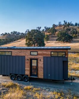 tiny house fiyat (8.5′ x 34 Tiny House)