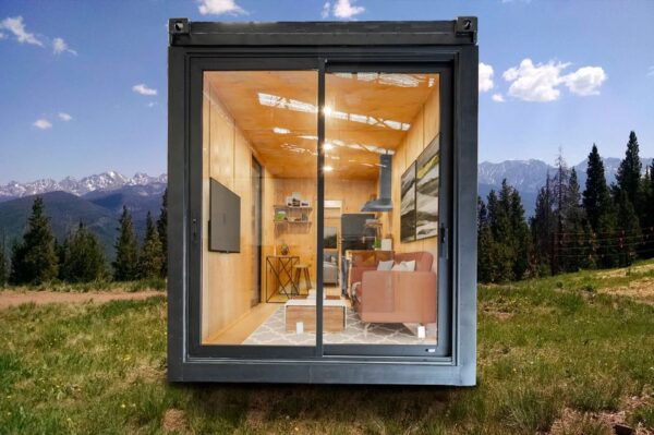 LUXURY SHIPPING CONTAINER HOME