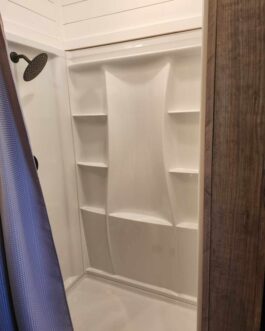 12×32 tiny house on skids
