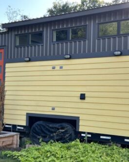 Move In Ready 24ft NOAH Certified Tiny Home!